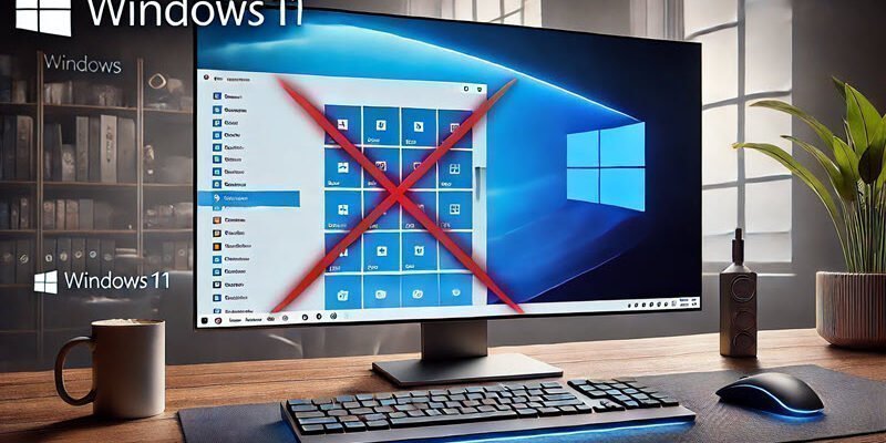 Как убрать «Рекомендуем» в меню Пуск Windows 11