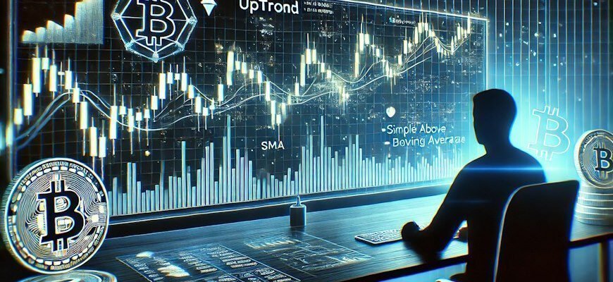 Анализ скользящей средней (SMA) через API Bybit