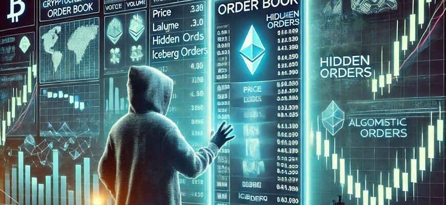 Выявление скрытых крупных заявок (Iceberg Orders) на Bybit