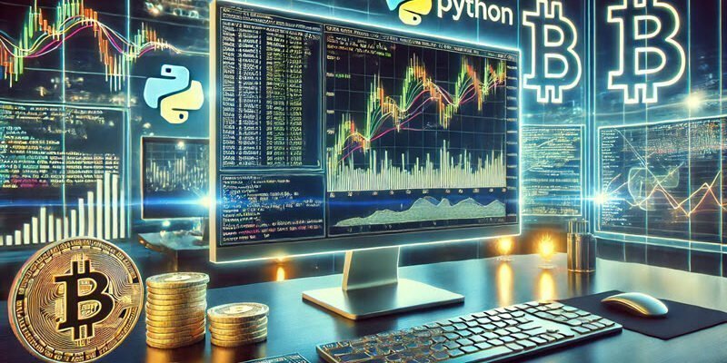 Уровни поддержки, сопротивления на Python и API Bybit