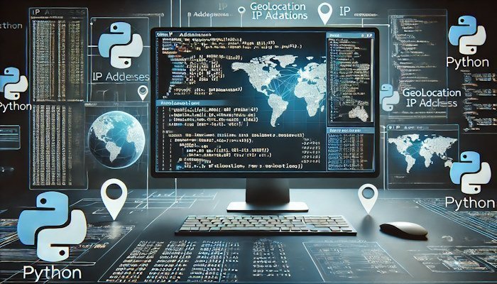 Python проверка и получения данных по IP-адресу