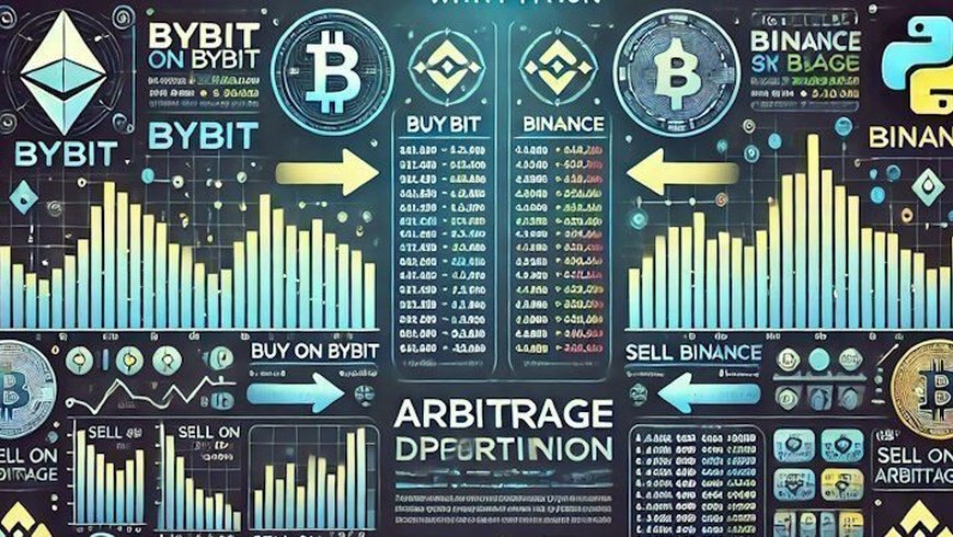 Поиск арбитража между Bybit и Binance