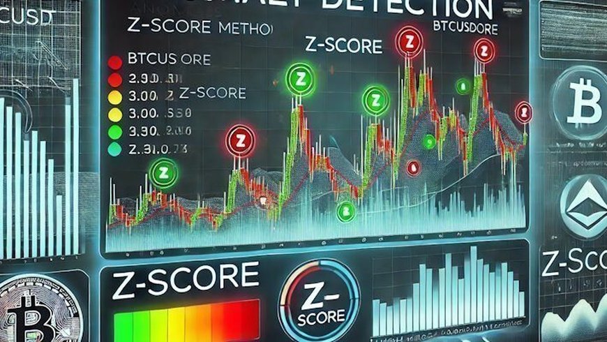 Обнаружение аномалий на крипторынке с помощью Z-Score