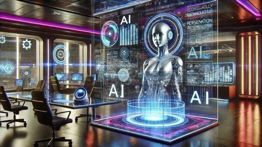 Подборка AI сервисов для создания презентаций