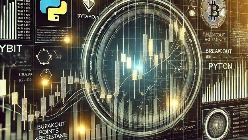 Пробой поддержки и сопротивления на Bybit с Python