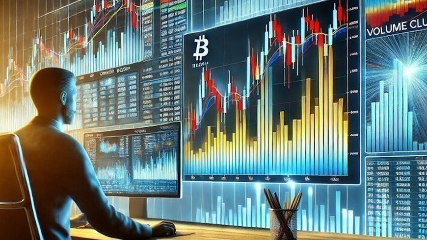 Алгоритм кластерного анализа объёма на Bybit