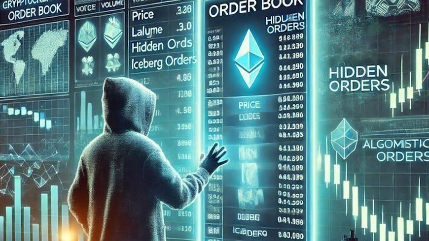 Выявление скрытых крупных заявок (Iceberg Orders) на Bybit