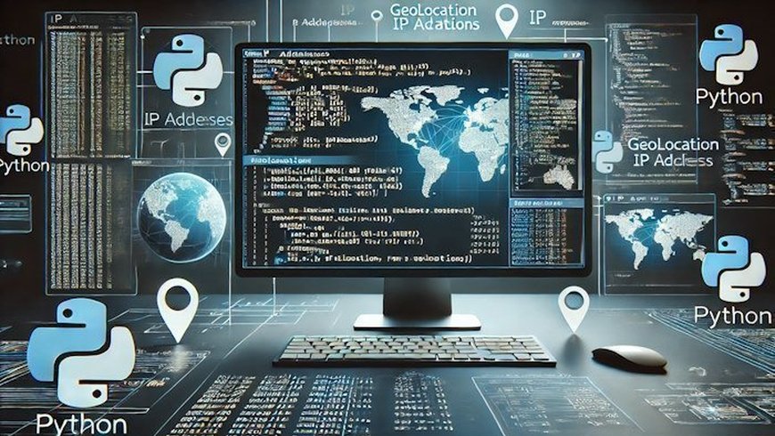 Python проверка и получения данных по IP-адресу