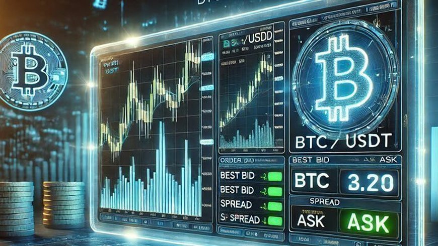 Как рассчитать спред на Bybit с помощью Python