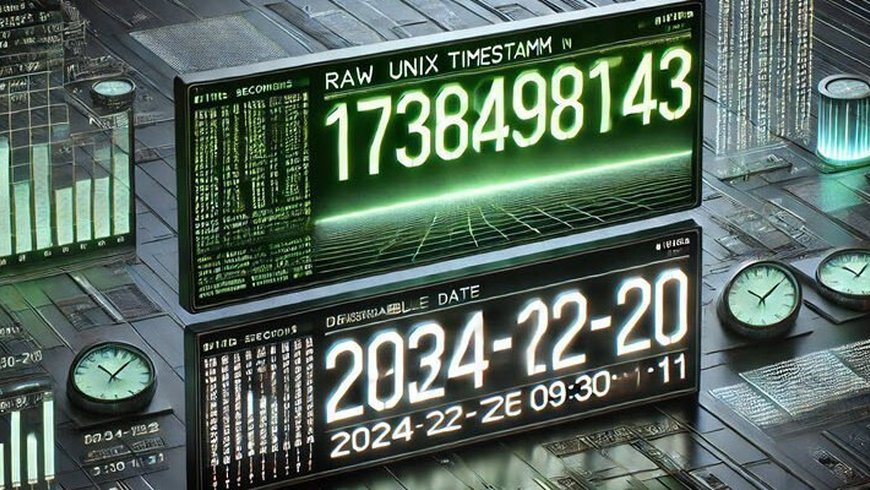Преобразование Unix Time с помощью Python