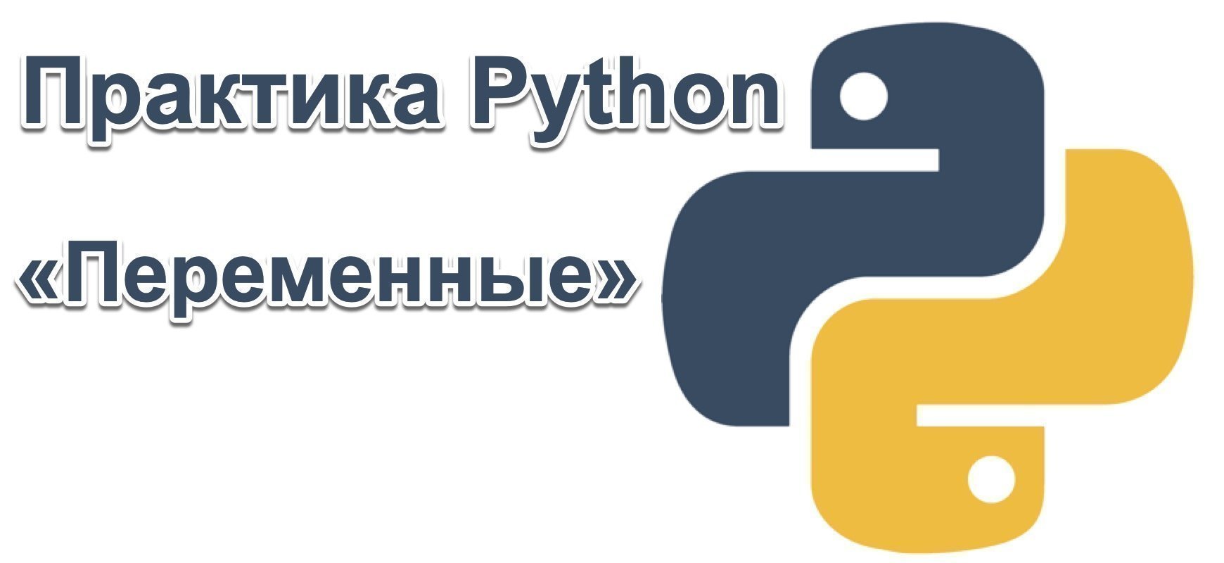 Практика Python — Переменные