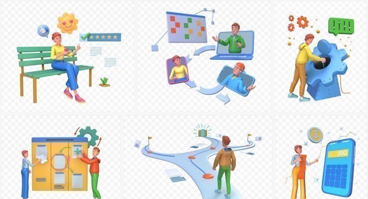 Как получить бесплатные 3D-изображения для своих проектов