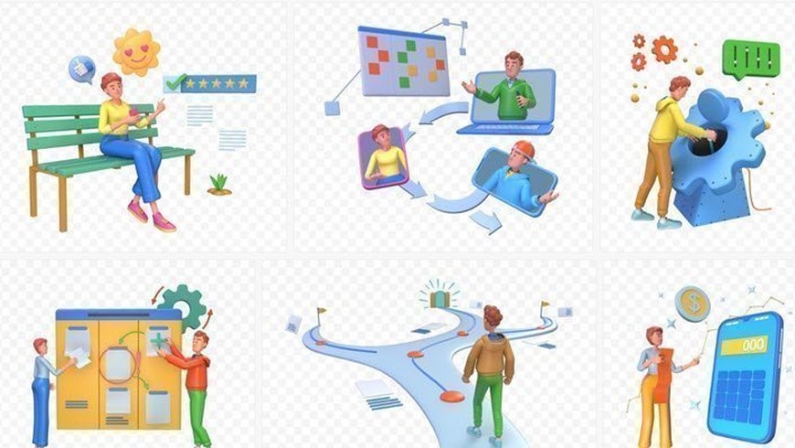 Как получить бесплатные 3D-изображения для своих проектов