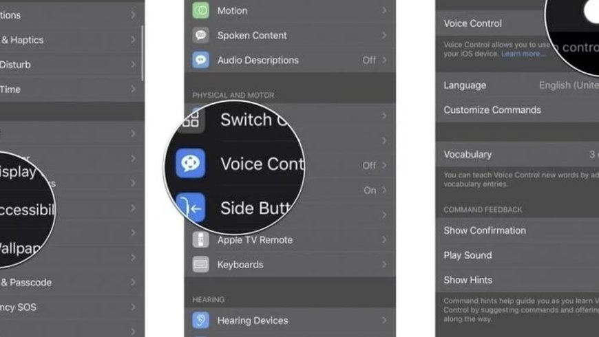 Как заблокировать iPhone голосом?