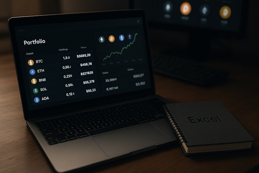 Как я сделал учёт крипты на Django — и почему это лучше, чем Excel