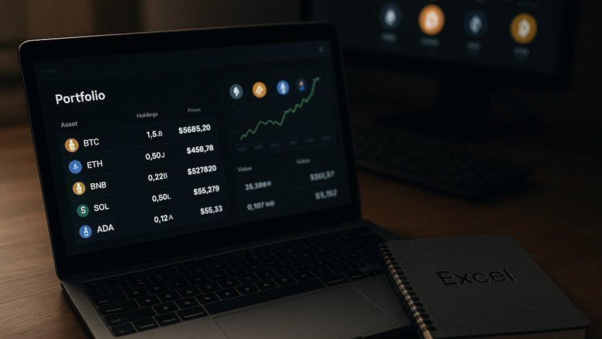 Как я сделал учёт крипты на Django — и почему это лучше, чем Excel