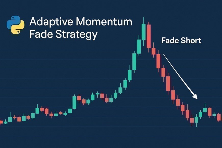 Adaptive Momentum Fade - стратегия ловли откатов против импульса на Python