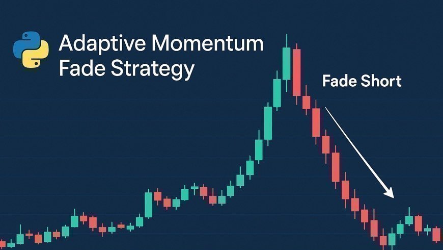 Adaptive Momentum Fade - стратегия ловли откатов против импульса на Python