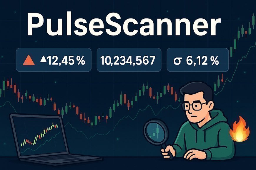PulseScanner — как я создал сканер аномальных активов на Python