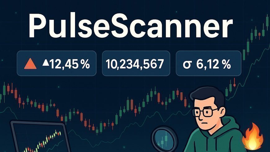 PulseScanner — как я создал сканер аномальных активов на Python