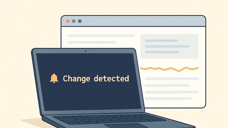 Website Change Monitor на Python — следим за изменениями страниц