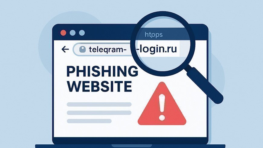 Как распознать фишинг-сайт за 1 минуту: простой гайд